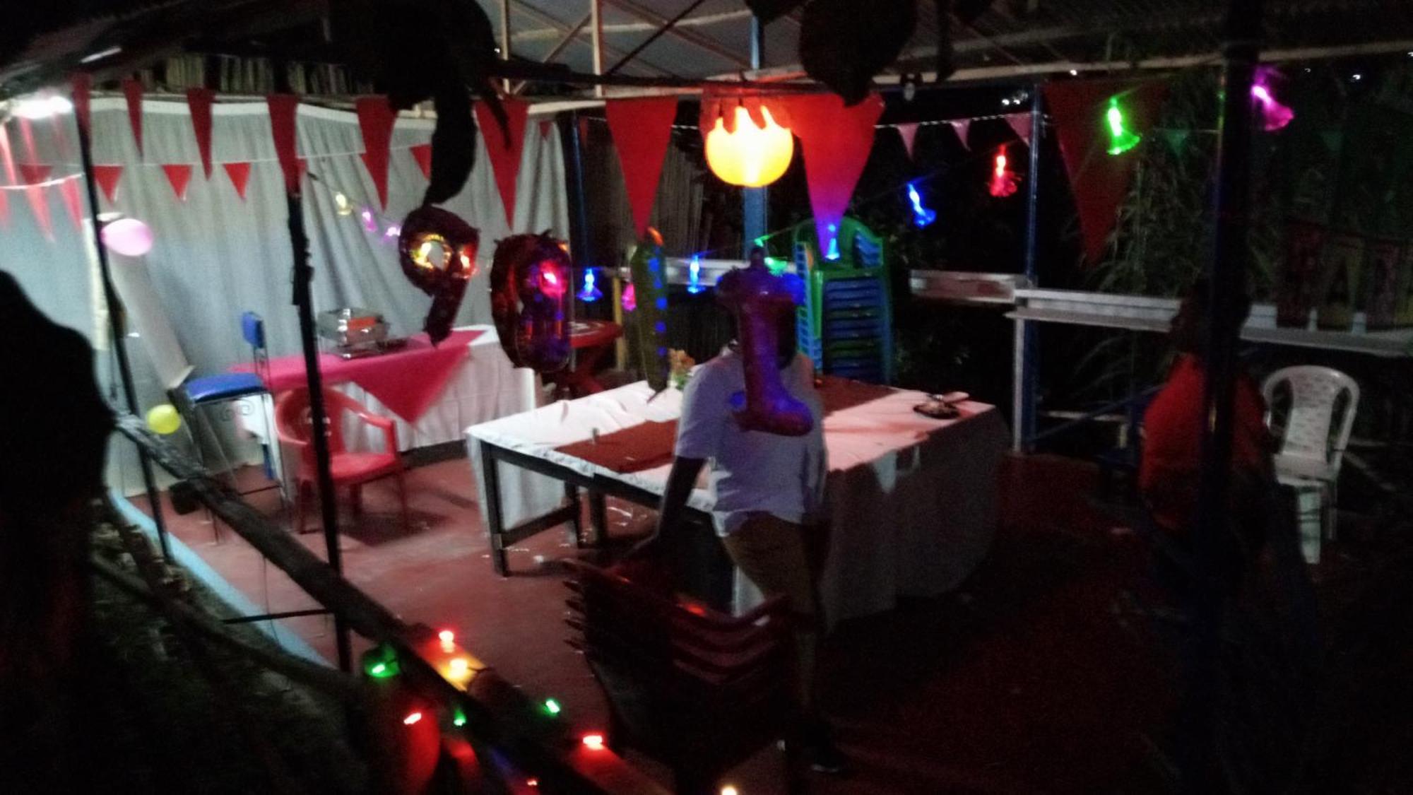 Colours Club And Spa Kigali Eksteriør bilde