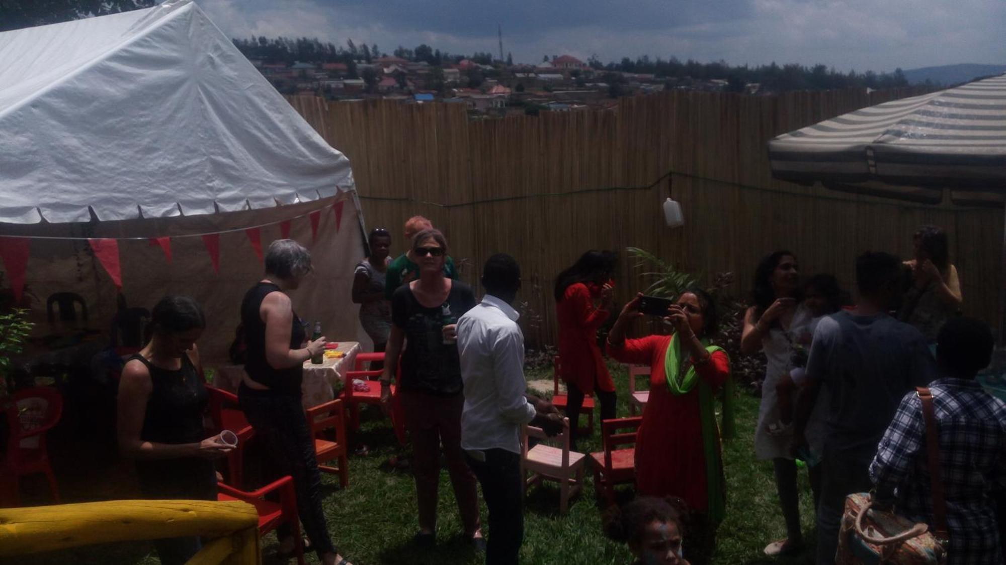 Colours Club And Spa Kigali Eksteriør bilde