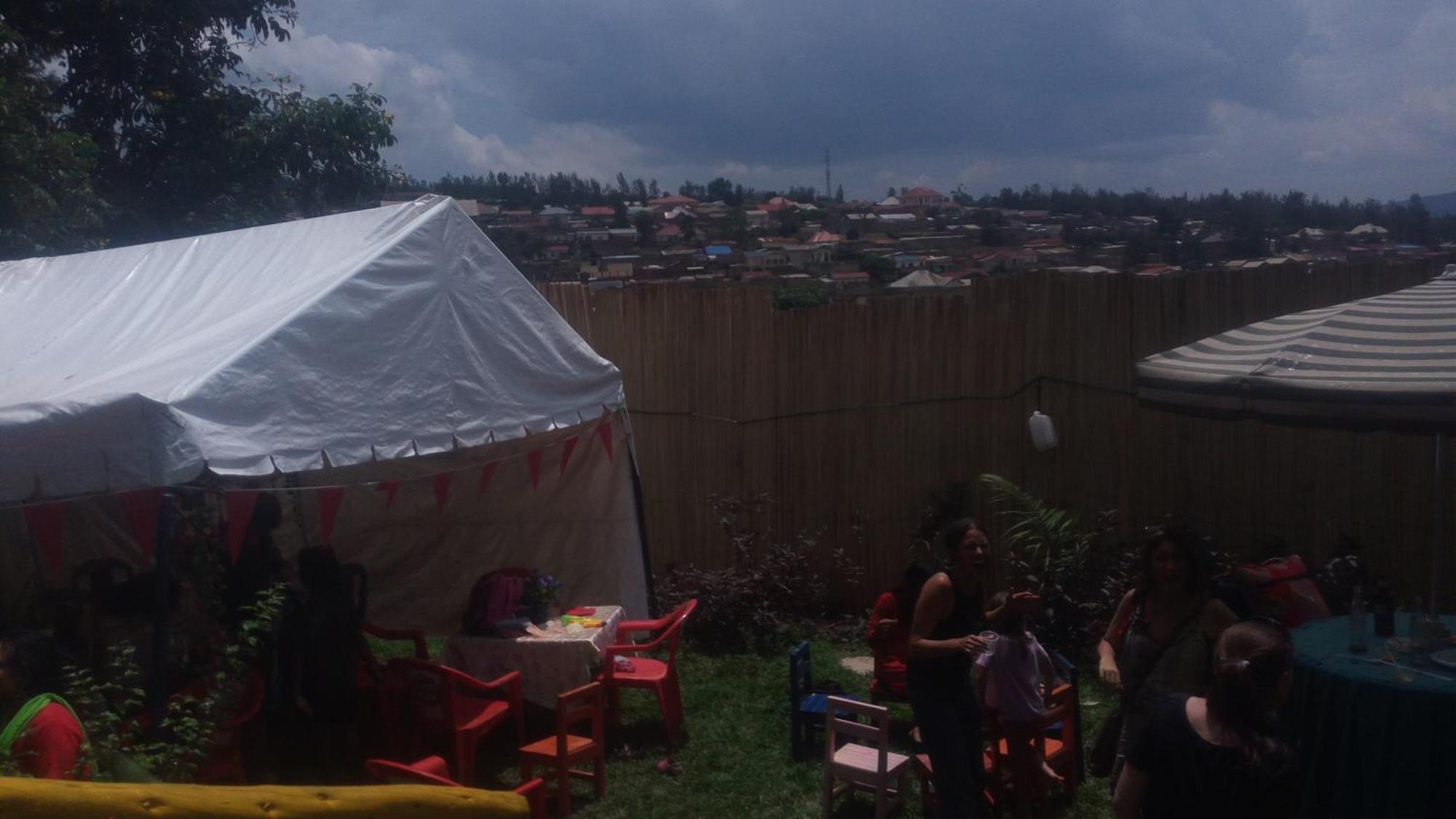 Colours Club And Spa Kigali Eksteriør bilde