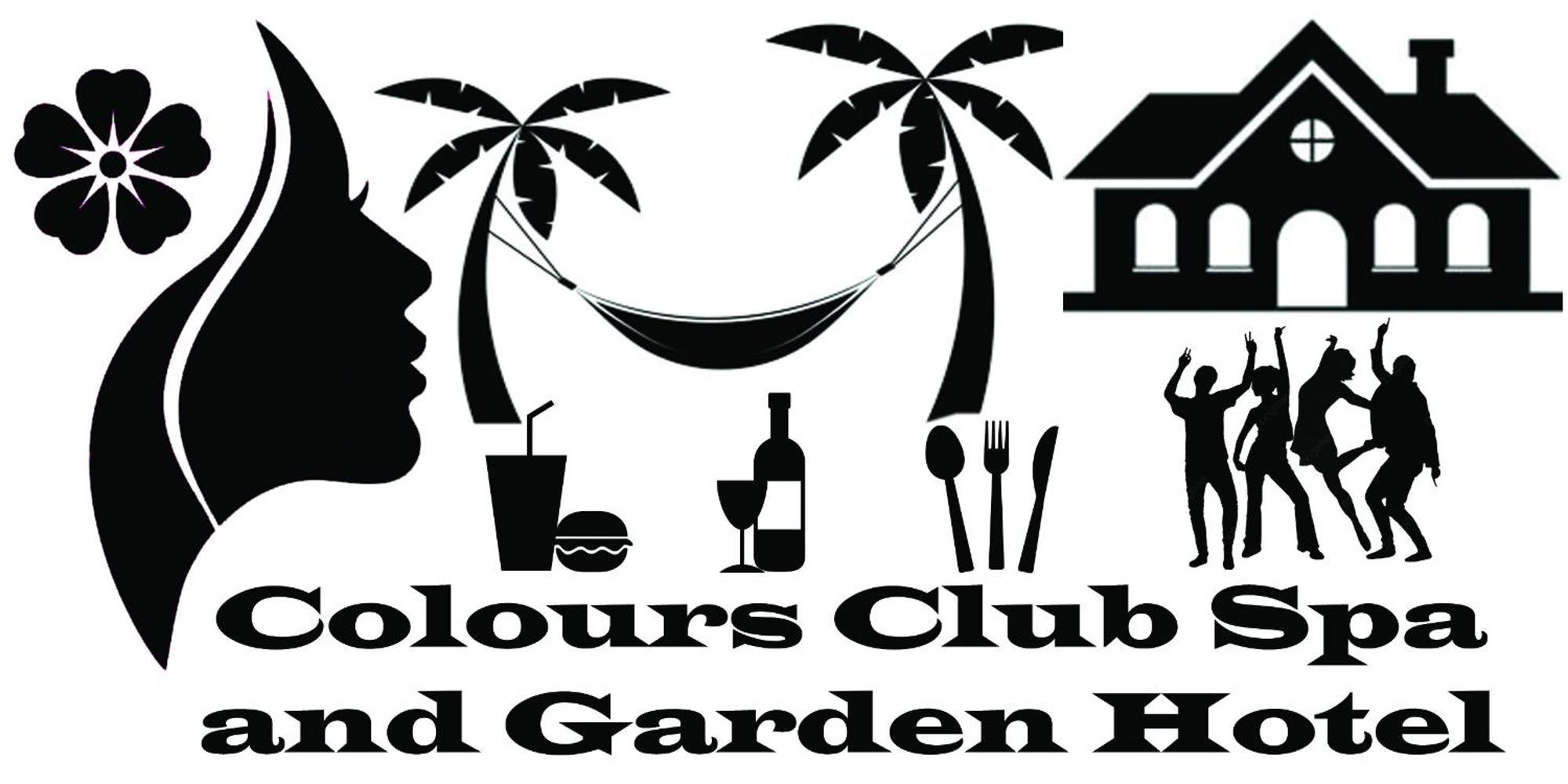 Colours Club And Spa Kigali Eksteriør bilde